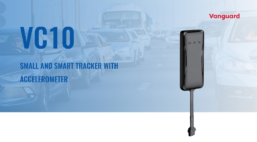 Vanguard VC10 - The Ultimate Slim Design GPS Tracker