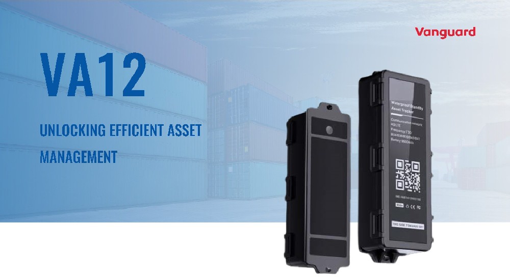 Vanguard VA12 Intelligent  Asset Management GPS Tracker