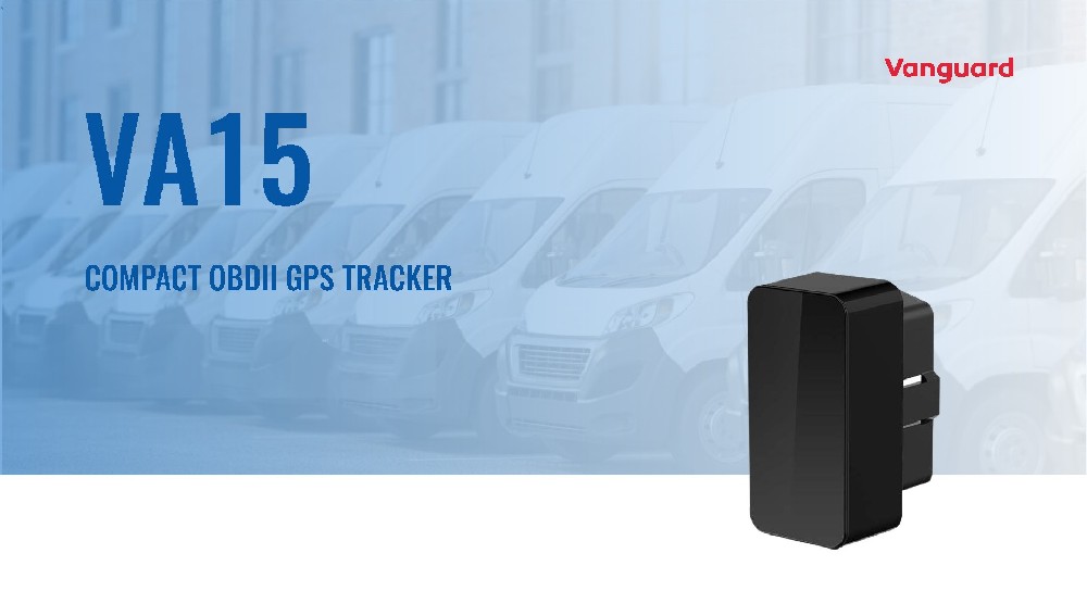 Vanguard VA15 OBDII Easy GPS Tracking Solution