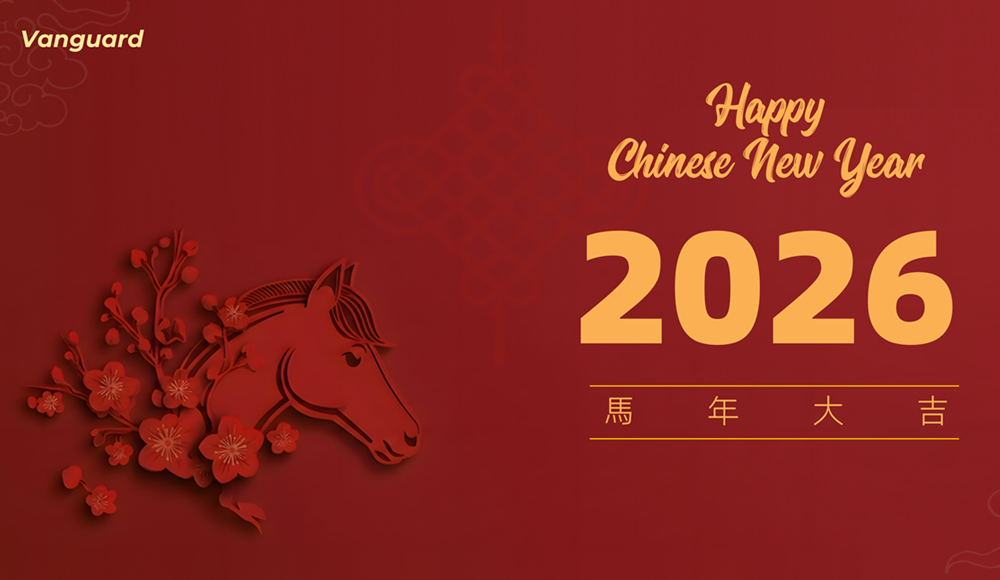 Happy Chinese New Year Holiday!