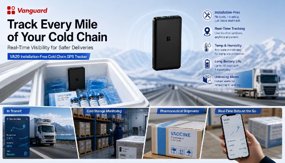 Track every mile of your cold chain