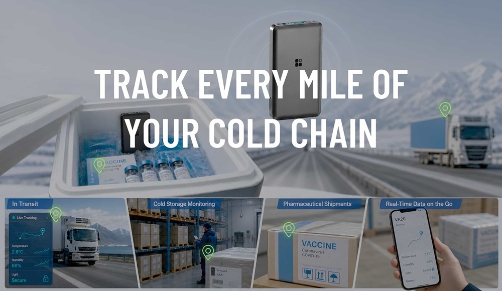 Track every mile of your cold chain