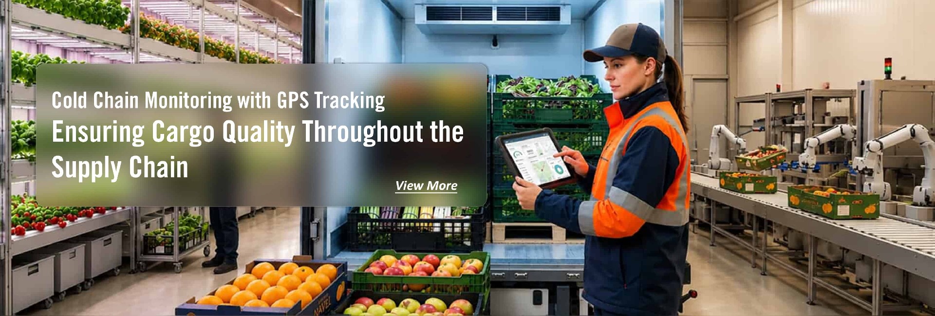 COLD CHAIN MONITORING