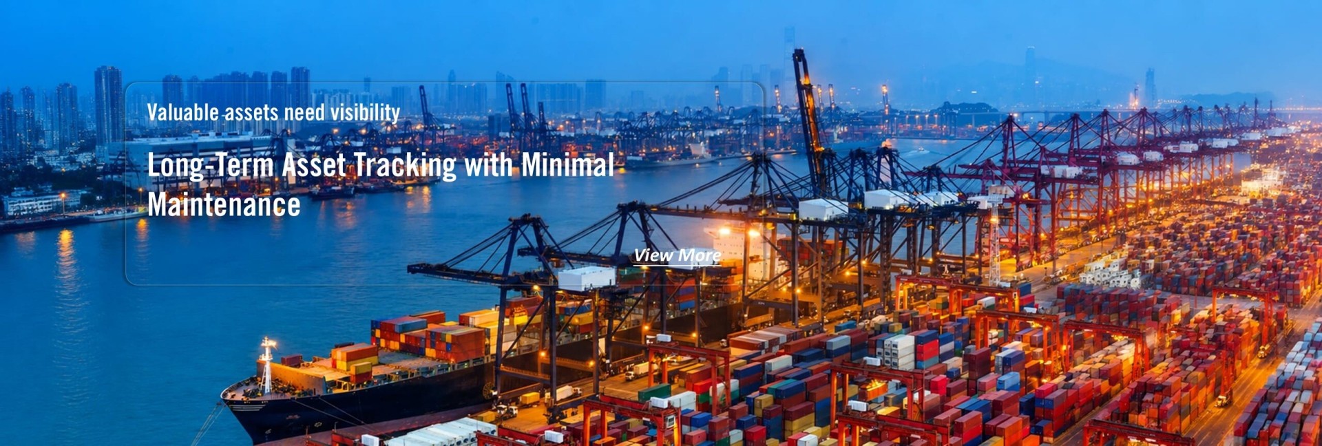 Long-Term Asset Tracking with Minimal Maintenance