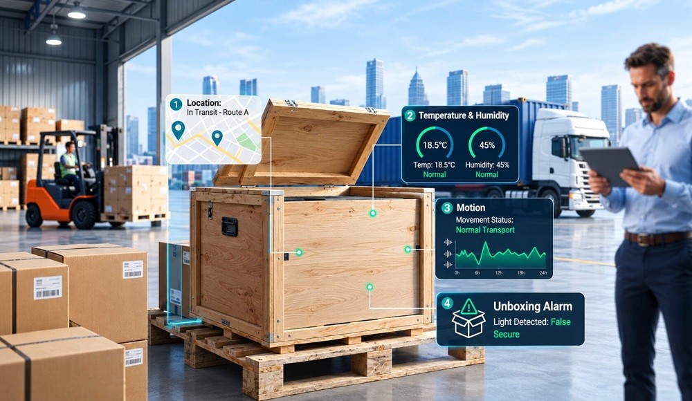 Protecting Cargo in Transit